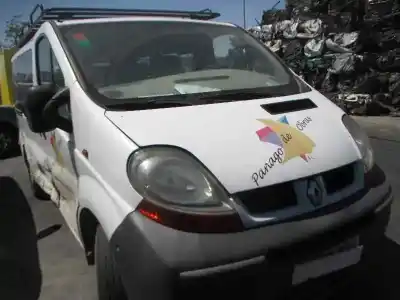 Утилизация автомобиля RENAULT TRAFIC COMBI (AB 4.01) Passenger Authentique Combi corto года 2004 питание F9Q U7