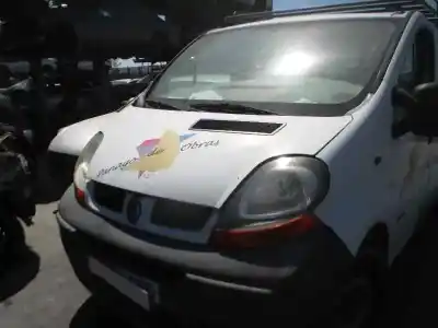 Утилизация автомобиля renault trafic combi (ab 4.01) passenger authentique combi corto года 2004 питание f9q u7