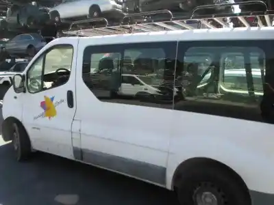 Утилизация автомобиля renault trafic combi (ab 4.01) passenger authentique combi corto года 2004 питание f9q u7