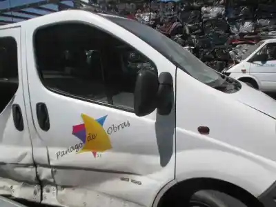 Утилизация автомобиля renault trafic combi (ab 4.01) passenger authentique combi corto года 2004 питание f9q u7