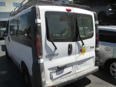 Утилизация автомобиля renault trafic combi (ab 4.01) passenger authentique combi corto года 2004 питание f9q u7