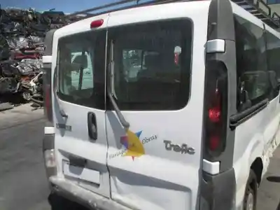 Утилизация автомобиля renault trafic combi (ab 4.01) passenger authentique combi corto года 2004 питание f9q u7
