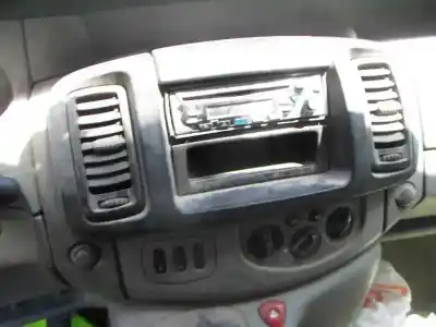 Утилизация автомобиля renault trafic combi (ab 4.01) passenger authentique combi corto года 2004 питание f9q u7