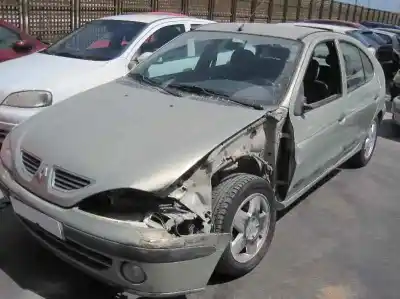 Утилизация автомобиля renault megane i berlina hatchback (ba0) 1.9 dti diesel cat 98 cv / 72 kw года 2000 питание f9q e7