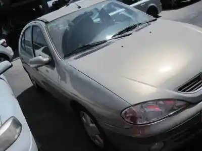 Утилизация автомобиля renault megane i berlina hatchback (ba0) 1.9 dti diesel cat 98 cv / 72 kw года 2000 питание f9q e7
