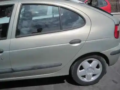 Утилизация автомобиля renault megane i berlina hatchback (ba0) 1.9 dti diesel cat 98 cv / 72 kw года 2000 питание f9q e7