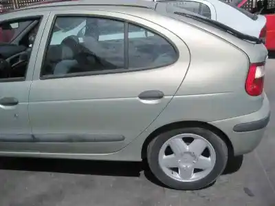Утилизация автомобиля renault megane i berlina hatchback (ba0) 1.9 dti diesel cat 98 cv / 72 kw года 2000 питание f9q e7