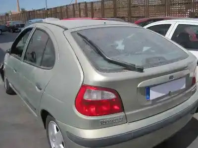 Утилизация автомобиля renault megane i berlina hatchback (ba0) 1.9 dti diesel cat 98 cv / 72 kw года 2000 питание f9q e7