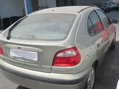 Утилизация автомобиля renault megane i berlina hatchback (ba0) 1.9 dti diesel cat 98 cv / 72 kw года 2000 питание f9q e7