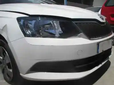 Scrapping Vehicle skoda fabia (5j2) (2007->) 1.6 ambition [1.6 ltr. - 66 kw tdi] of the year 2016 powered cus