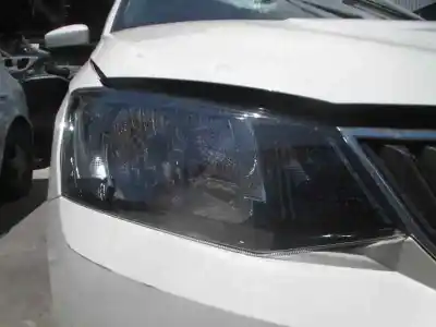 Scrapping Vehicle skoda fabia (5j2) (2007->) 1.6 ambition [1.6 ltr. - 66 kw tdi] of the year 2016 powered cus