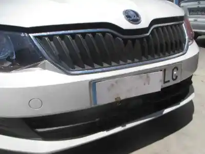 Scrapping Vehicle skoda fabia (5j2) (2007->) 1.6 ambition [1.6 ltr. - 66 kw tdi] of the year 2016 powered cus