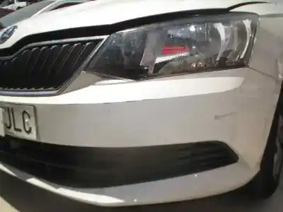 Scrapping Vehicle skoda fabia (5j2) (2007->) 1.6 ambition [1.6 ltr. - 66 kw tdi] of the year 2016 powered cus