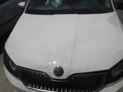 Scrapping Vehicle skoda fabia (5j2) (2007->) 1.6 ambition [1.6 ltr. - 66 kw tdi] of the year 2016 powered cus