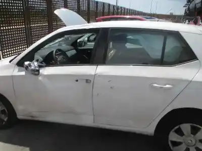 Scrapping Vehicle skoda fabia (5j2) (2007->) 1.6 ambition [1.6 ltr. - 66 kw tdi] of the year 2016 powered cus