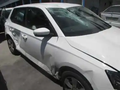 Scrapping Vehicle skoda fabia (5j2) (2007->) 1.6 ambition [1.6 ltr. - 66 kw tdi] of the year 2016 powered cus