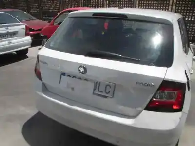 Scrapping Vehicle skoda fabia (5j2) (2007->) 1.6 ambition [1.6 ltr. - 66 kw tdi] of the year 2016 powered cus