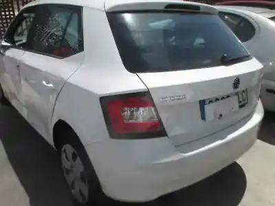 Scrapping Vehicle skoda fabia (5j2) (2007->) 1.6 ambition [1.6 ltr. - 66 kw tdi] of the year 2016 powered cus