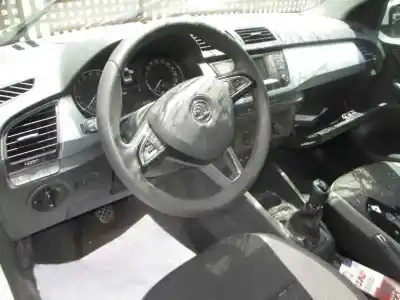 Scrapping Vehicle skoda fabia (5j2) (2007->) 1.6 ambition [1.6 ltr. - 66 kw tdi] of the year 2016 powered cus