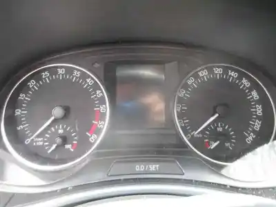 Scrapping Vehicle skoda fabia (5j2) (2007->) 1.6 ambition [1.6 ltr. - 66 kw tdi] of the year 2016 powered cus