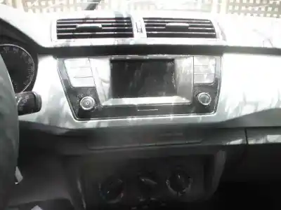 Scrapping Vehicle skoda fabia (5j2) (2007->) 1.6 ambition [1.6 ltr. - 66 kw tdi] of the year 2016 powered cus