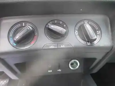 Scrapping Vehicle skoda fabia (5j2) (2007->) 1.6 ambition [1.6 ltr. - 66 kw tdi] of the year 2016 powered cus