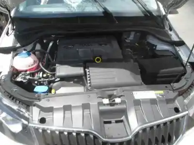 Scrapping Vehicle skoda fabia (5j2) (2007->) 1.6 ambition [1.6 ltr. - 66 kw tdi] of the year 2016 powered cus