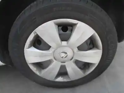 Scrapping Vehicle skoda fabia (5j2) (2007->) 1.6 ambition [1.6 ltr. - 66 kw tdi] of the year 2016 powered cus