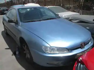 Утилизация автомобиля PEUGEOT 406 COUPE (S1/S2) 2.0 16V CAT года 2000 питание RFR
