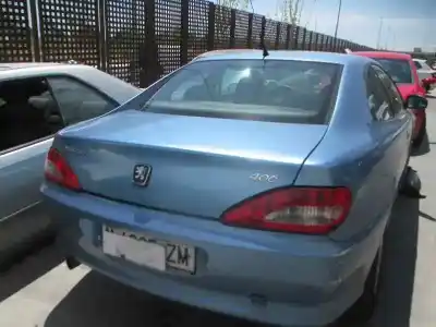 Утилизация автомобиля peugeot 406 coupe (s1/s2) 2.0 16v cat года 2000 питание rfr
