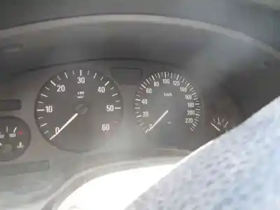 Scrapping Vehicle opel astra g berlina club of the year 2001 powered y17dt
