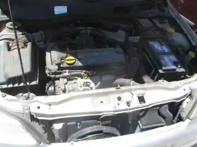 Scrapping Vehicle opel astra g berlina club of the year 2001 powered y17dt