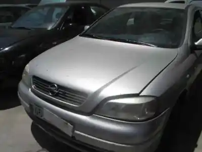 Scrapping Vehicle opel astra g berlina club of the year 2001 powered y17dt