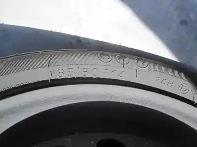 Veicolo di demolizione nissan micra (k11) alpine (1996) dell'anno 2002 alimentato cg10