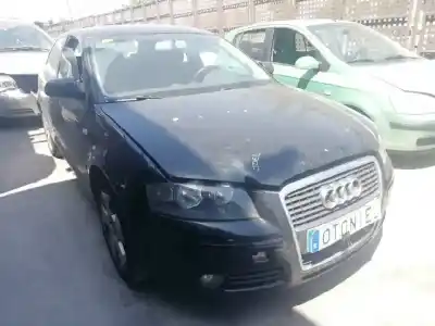Veículo de Sucata audi a3 (8p) 1.9 tdi ambiente do ano 2007 alimentado bxe