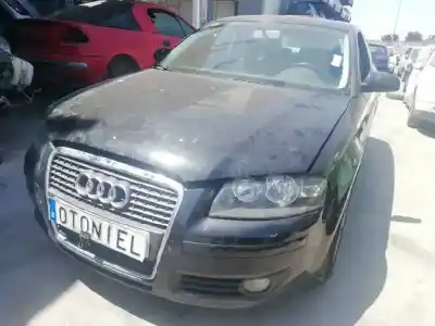 Veículo de Sucata audi a3 (8p) 1.9 tdi ambiente do ano 2007 alimentado bxe
