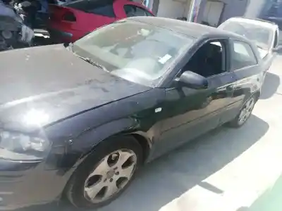 Veículo de Sucata audi a3 (8p) 1.9 tdi ambiente do ano 2007 alimentado bxe