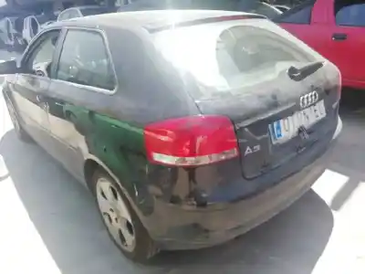 Veículo de Sucata audi a3 (8p) 1.9 tdi ambiente do ano 2007 alimentado bxe