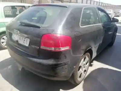Veículo de Sucata audi a3 (8p) 1.9 tdi ambiente do ano 2007 alimentado bxe