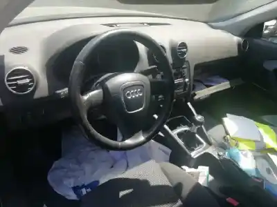 Veículo de Sucata audi a3 (8p) 1.9 tdi ambiente do ano 2007 alimentado bxe