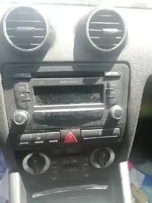 Veículo de Sucata audi a3 (8p) 1.9 tdi ambiente do ano 2007 alimentado bxe