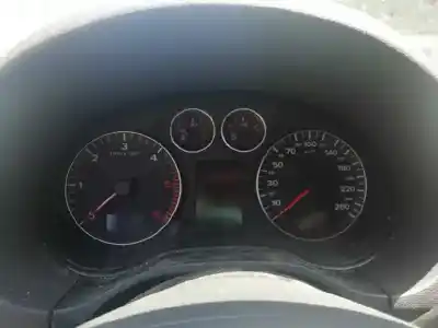 Veículo de Sucata audi a3 (8p) 1.9 tdi ambiente do ano 2007 alimentado bxe