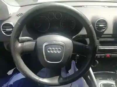 Veículo de Sucata audi a3 (8p) 1.9 tdi ambiente do ano 2007 alimentado bxe