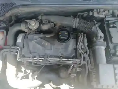 Veículo de Sucata audi a3 (8p) 1.9 tdi ambiente do ano 2007 alimentado bxe