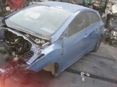 Утилизация автомобиля HYUNDAI I30 (GD) Trend года 2012 питание D4FC