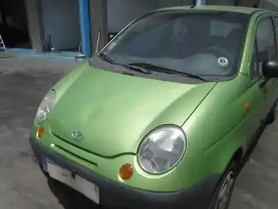 Veículo de Sucata daewoo matiz 0.8 cat do ano 2003 alimentado f8cv