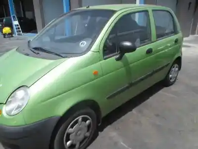 Veículo de Sucata daewoo matiz 0.8 cat do ano 2003 alimentado f8cv