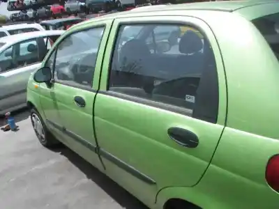 Veículo de Sucata daewoo matiz 0.8 cat do ano 2003 alimentado f8cv