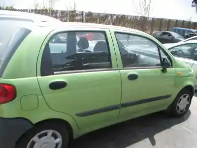 Veículo de Sucata daewoo matiz 0.8 cat do ano 2003 alimentado f8cv