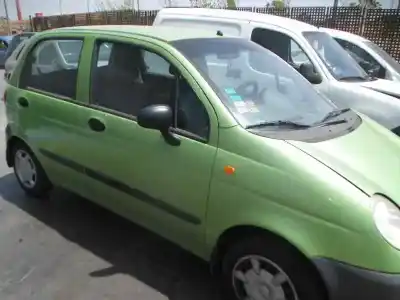 Veículo de Sucata daewoo matiz 0.8 cat do ano 2003 alimentado f8cv